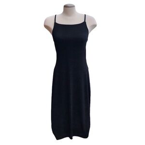 Vintage | Smart Set Sexy Animal Print Spaghetti Strap Midi Dress Made in Canada